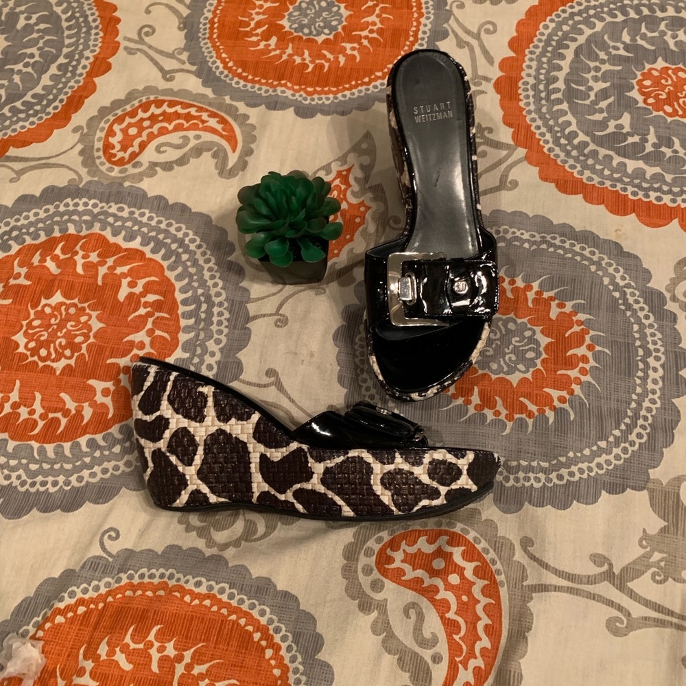 Stuart Weitzman Wedges